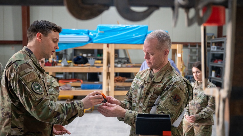 COMACC visits 379th Air Expeditionary Wing