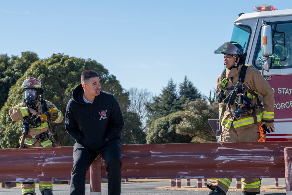 Team Yokota conducts annual MARE