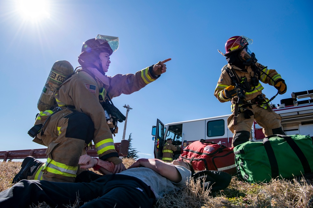 Team Yokota conducts annual MARE