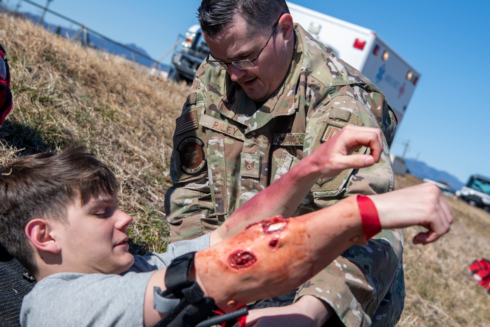 Team Yokota conducts annual MARE