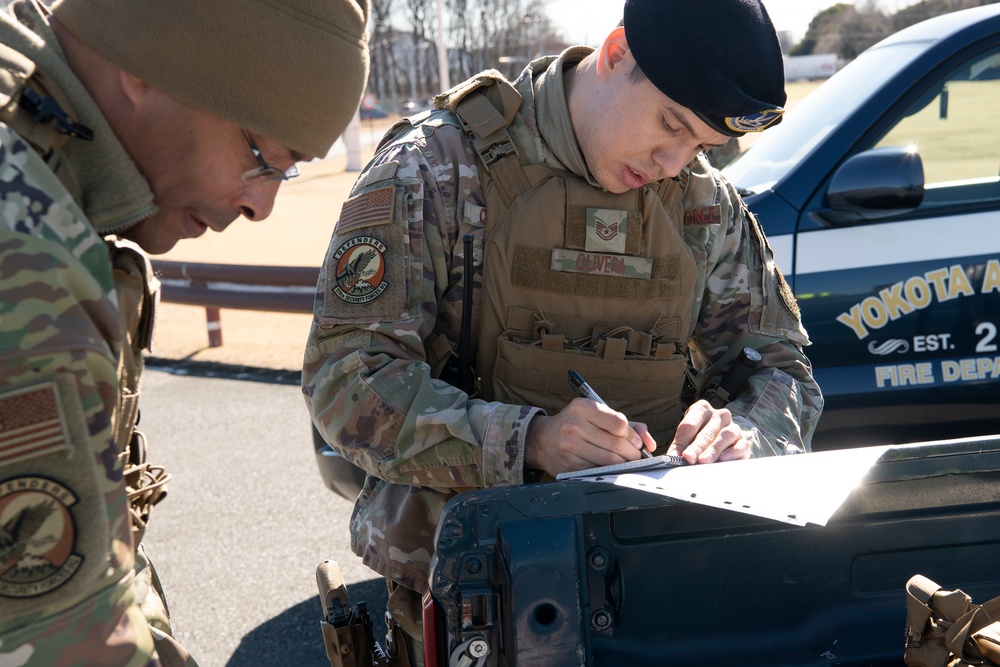 Team Yokota conducts annual MARE