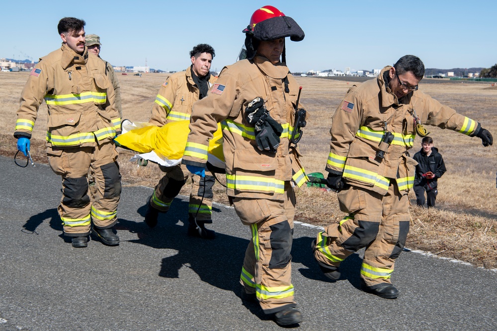 Team Yokota conducts annual MARE