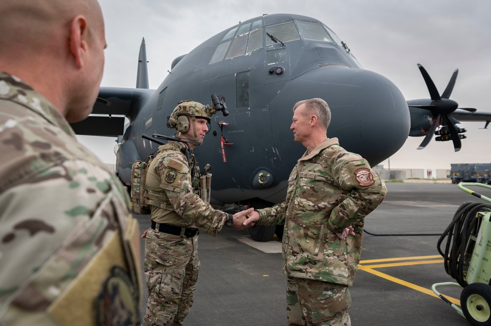 ACC Commander sees combat power in Kuwait