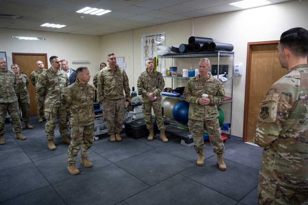 ACC Commander sees combat power in Kuwait