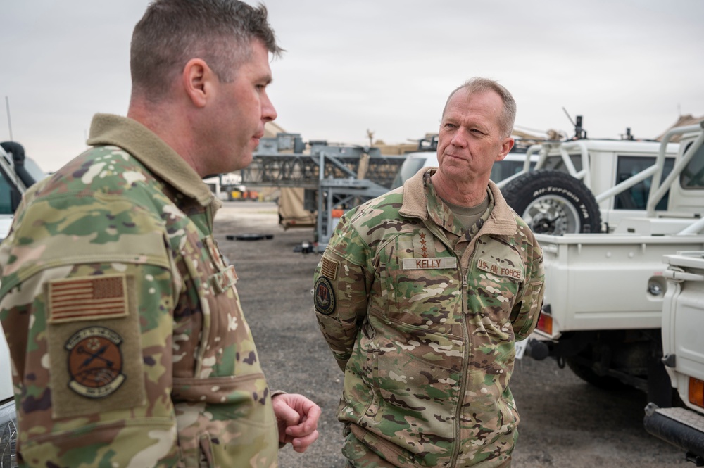 ACC Commander sees combat power in Kuwait