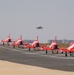 F-35 Demo team performs during Aero India 23