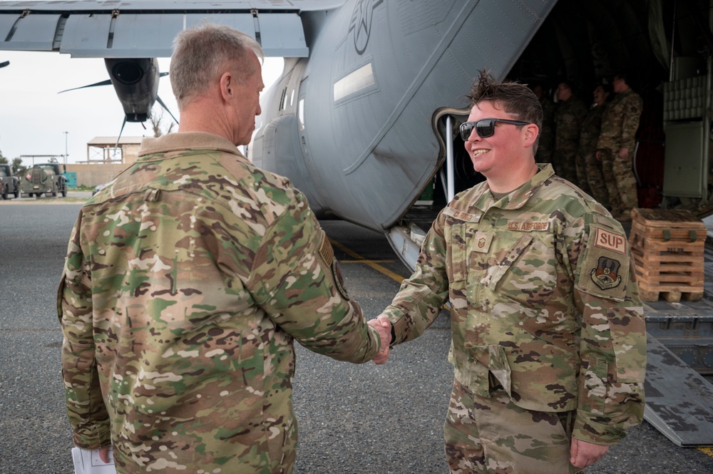 ACC Commander sees combat power in Kuwait