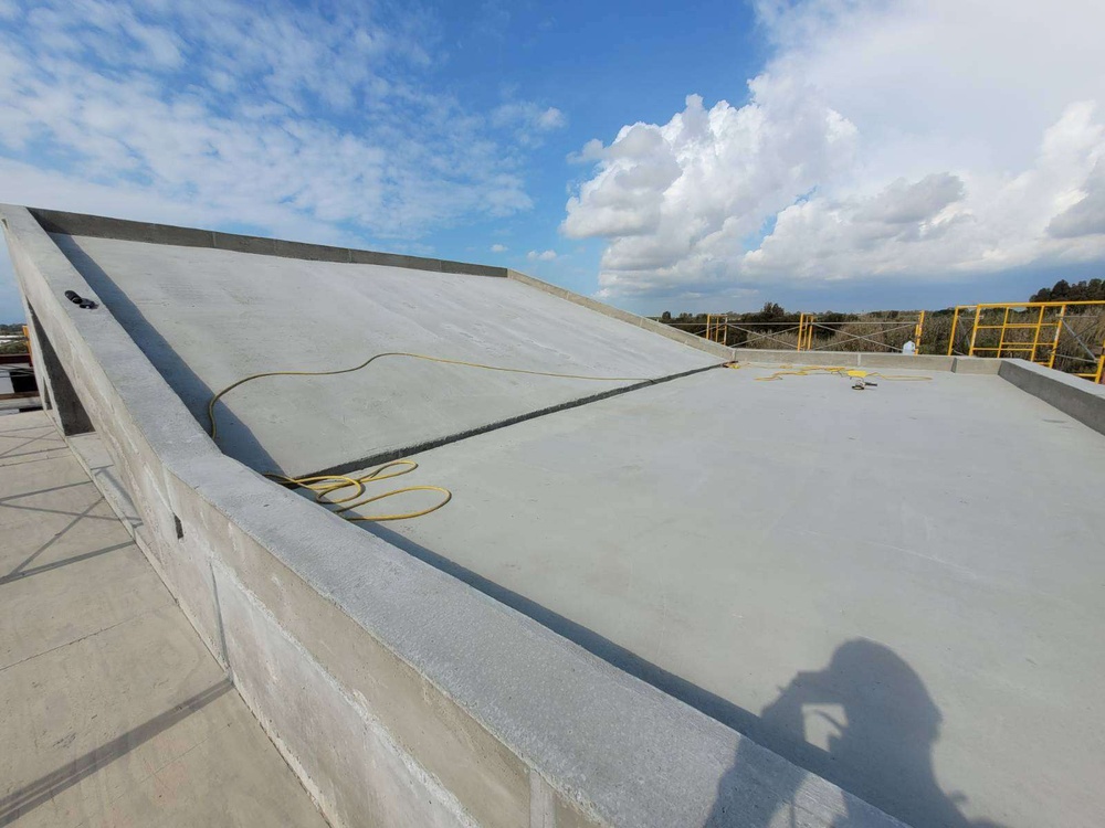 NMCB 11 Seabees Place Roof