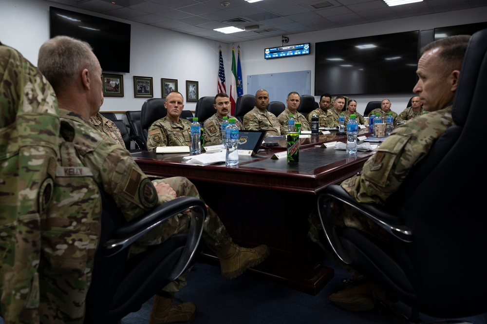 ACC Commander sees combat power in Kuwait