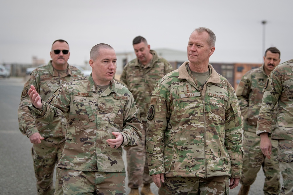 ACC Commander sees combat power in Kuwait