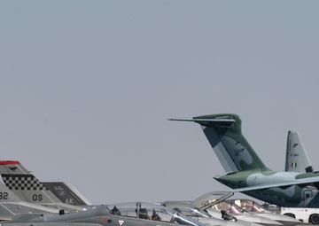 U.S. military and Indian Air Force build partnerships at Aero India 23