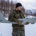 2d CEB conducts drill with a RQ-20B Puma fixed-wing unmanned aerial system