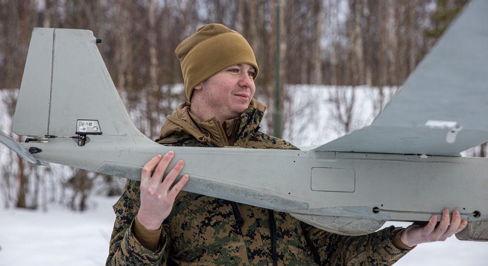 DVIDS - Images - 2d CEB Conducts Drill With A RQ-20B Puma Fixed-wing ...