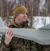 2d CEB conducts drill with a RQ-20B Puma fixed-wing unmanned aerial system