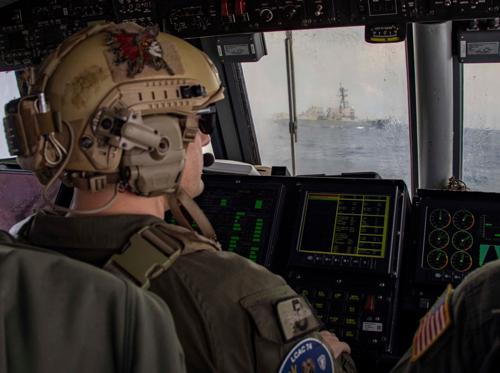 USS Makin Island and CSG 11 Conduct ESF Operations