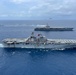 USS Makin Island and CSG 11 Conduct ESF Operations