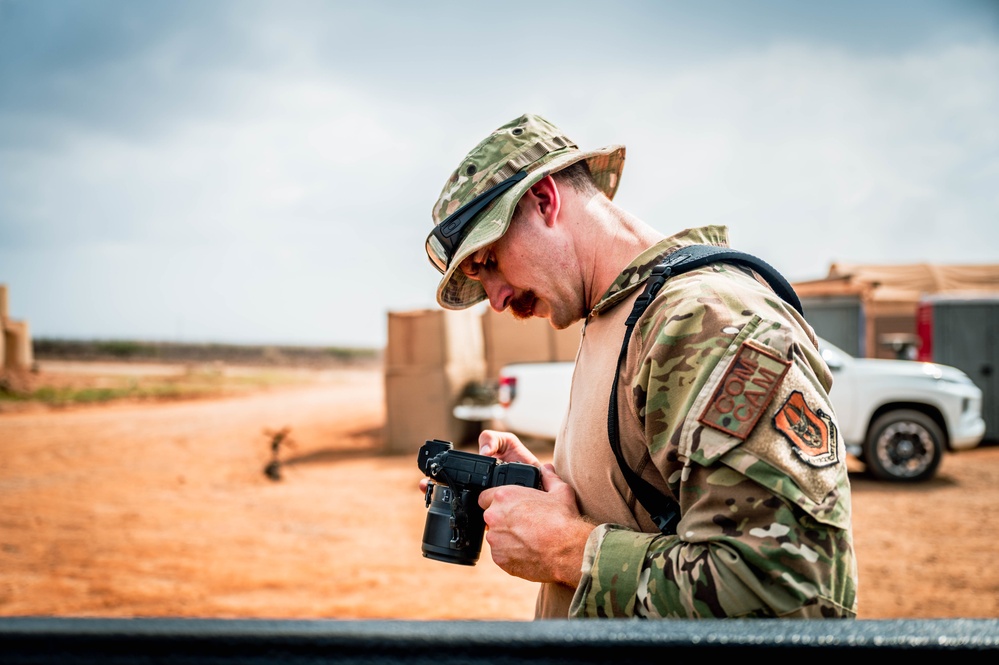 Task Force Wolfhound conducts electronic warfare training