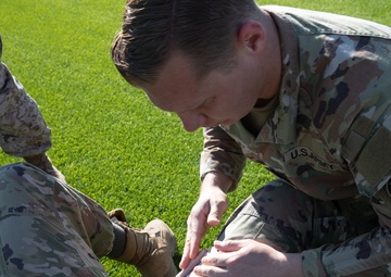 Tactical Combat Casualty Care Training