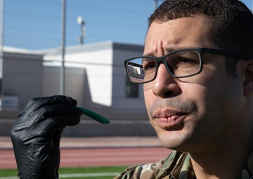 Tactical Combat Casualty Care Training