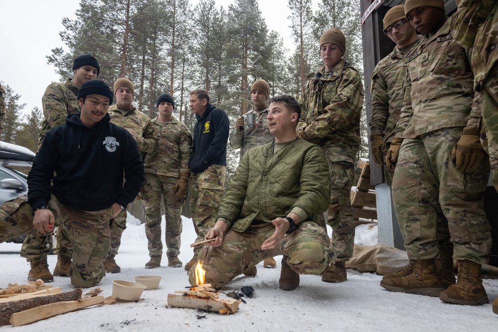 3-71 Cavalry Regiment, 1BCT, 10th Mountain Division arrives in Finland for Exercise Arctic Forge '23 on Feb. 15, 2023