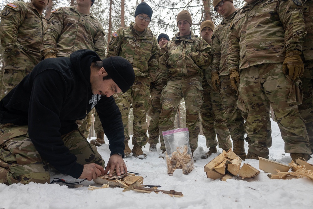 3-71 Cavalry Regiment, 1BCT, 10th Mountain Division arrives in Finland for Exercise Arctic Forge '23 on Feb. 15, 2023