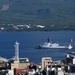 U. S. Coast Guard Cutter Kimball departs Kagoshima, Japan