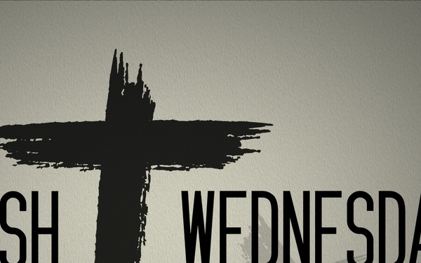 Ash Wednesday Graphic