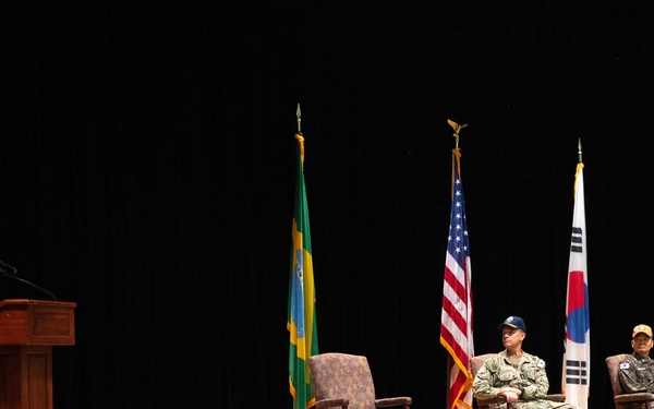 CTF 151 Change of Command Ceremony