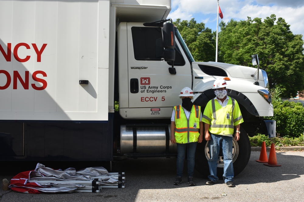 The Nashville District’s Deployable Tactical Operations System Management Team is here to help