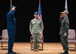 CTF 151 Change of Command Ceremony