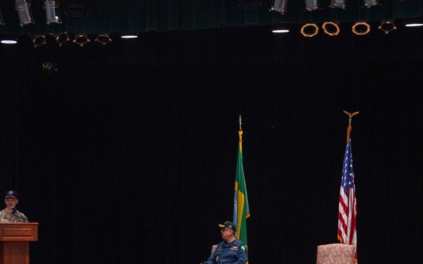 CTF 151 Change of Command Ceremony