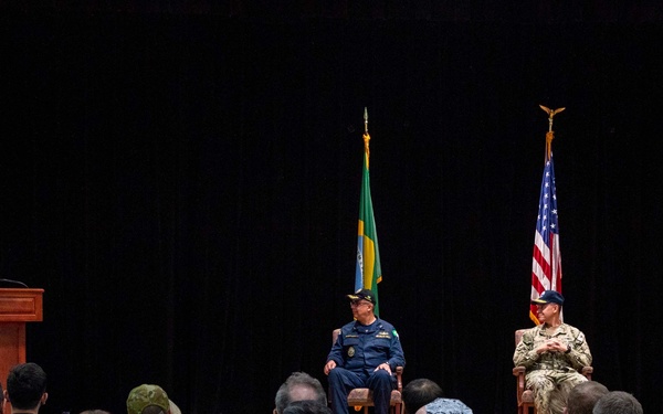 CTF 151 Change of Command Ceremony