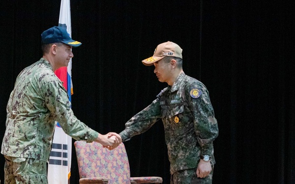 CTF 151 Change of Command Ceremony