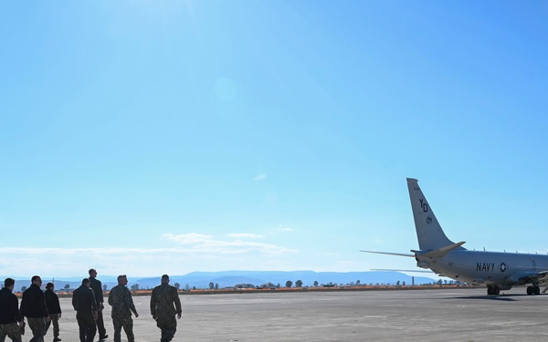 FWC Norfolk visits NAS Sigonella