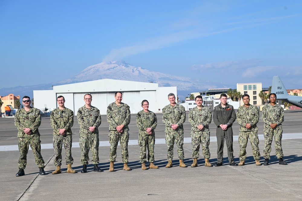 FWC Norfolk visits NAS Sigonella