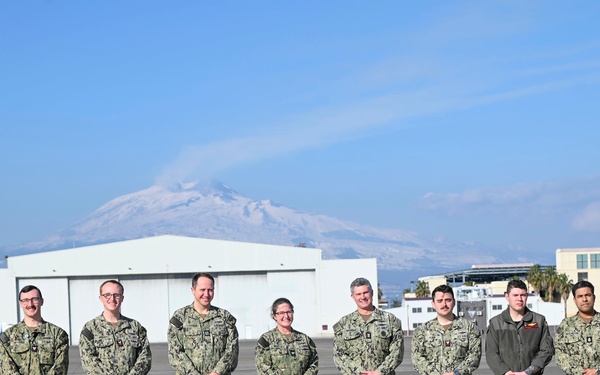FWC Norfolk visits NAS Sigonella