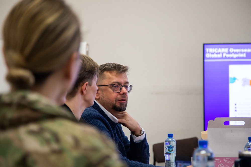 4th Inf. Div. and TRICARE Establish Healthcare Relations in Bolesławiec
