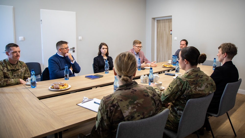 4th Inf. Div. and TRICARE Establish Healthcare Relations in Bolesławiec