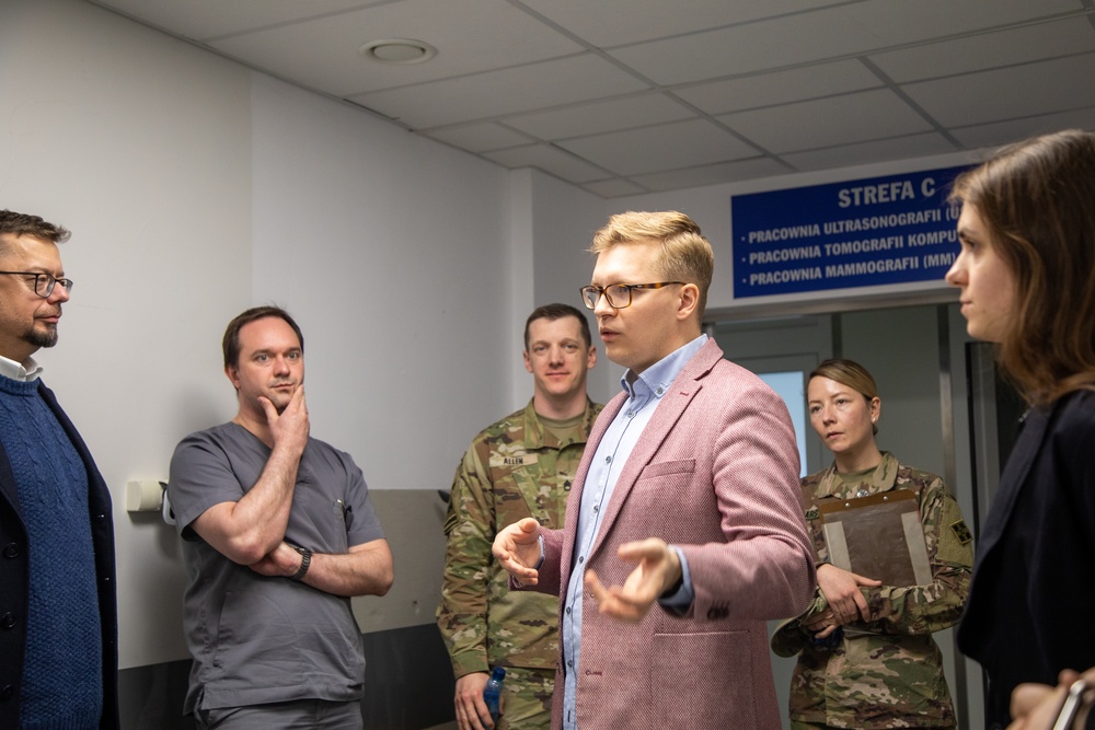 4th Inf. Div. and TRICARE Establish Healthcare Relations in Bolesławiec