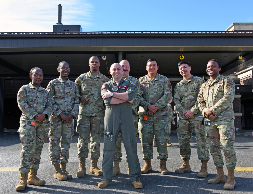 87th Medical Group Implements Advanced Life Support Services