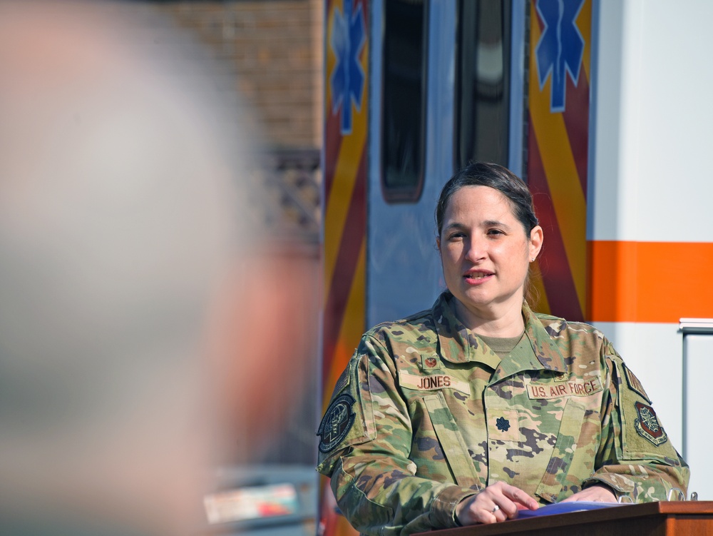 87th Medical Group Implements Advanced Life Support Services