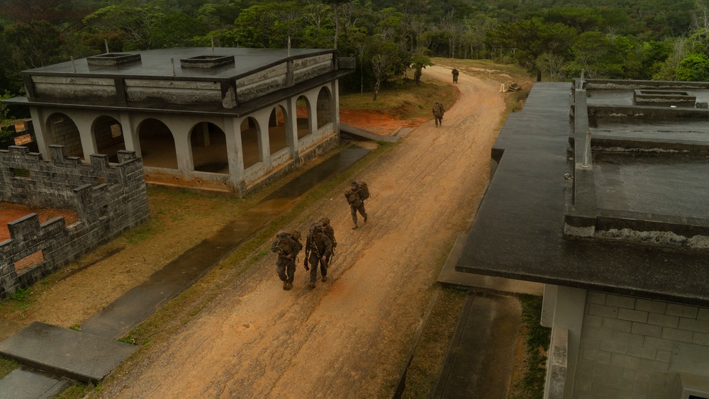 JWX 23 1st Battalion 7th Marines Occupy Objective