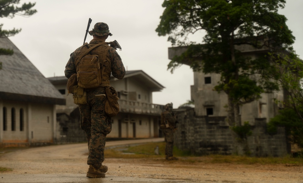 JWX 23 1st Battalion 7th Marines Occupy Objective