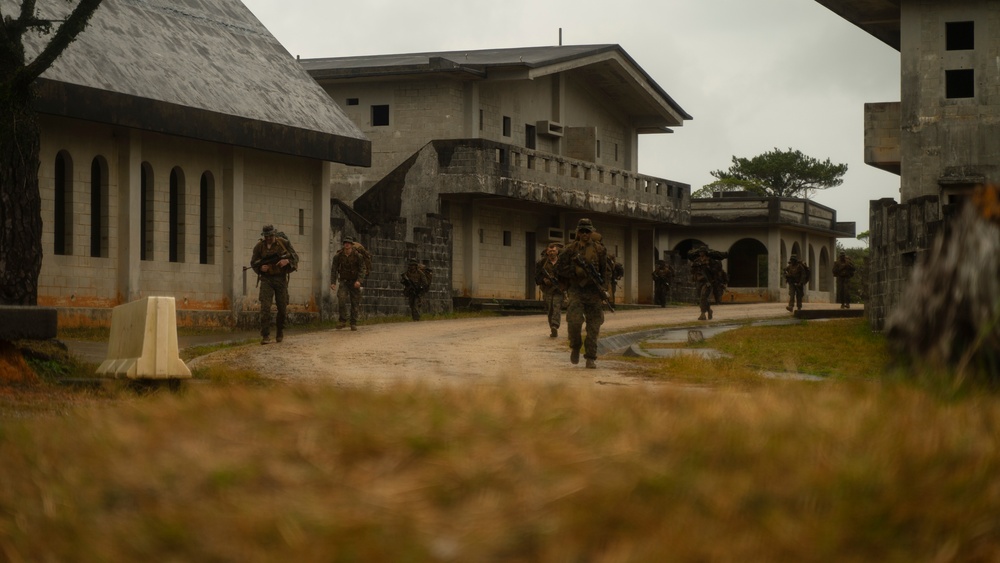 JWX 23 1st Battalion 7th Marines Occupy Objective