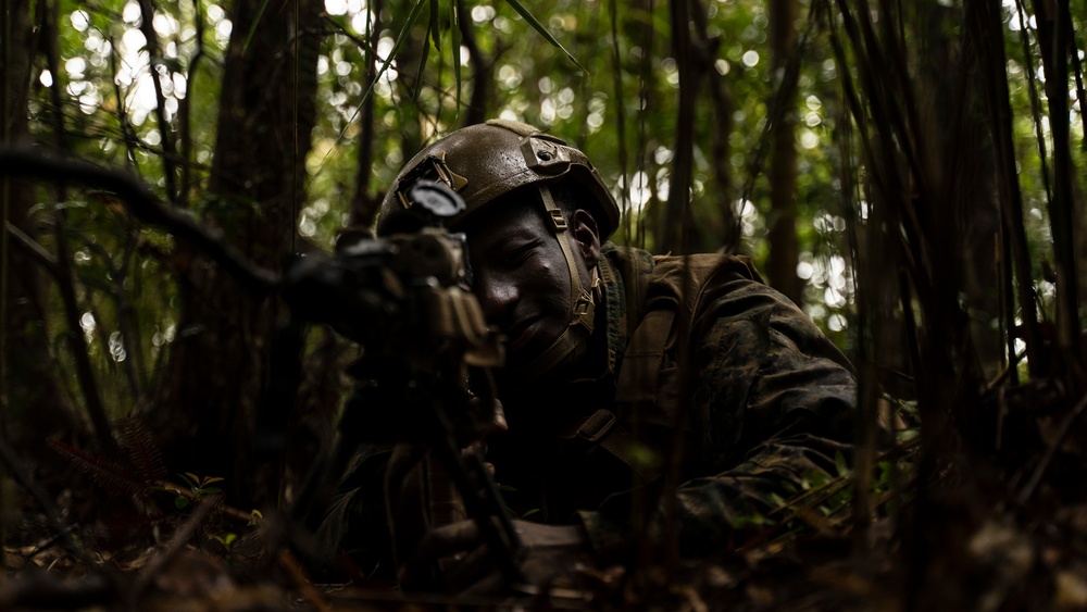 JWX 23 1st Battalion 7th Marines Occupy Objective