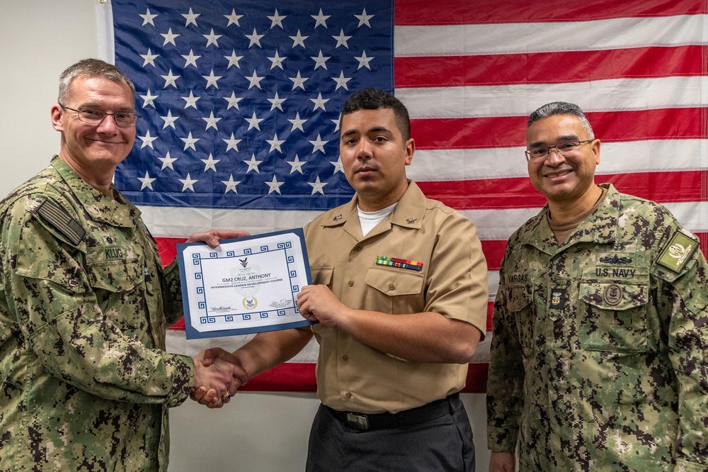 ILDC E-5 and Below Graduates at NSA Souda Bay