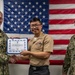 ILDC E-5 and Below Graduates at NSA Souda Bay