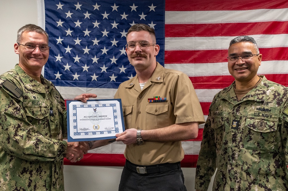 ILDC E-5 and Below Graduates at NSA Souda Bay