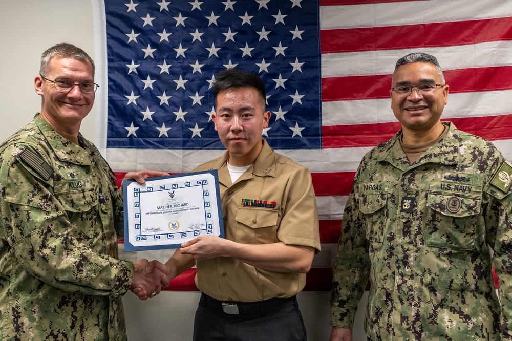 ILDC E-5 and Below Graduates at NSA Souda Bay