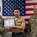 ILDC E-5 and Below Graduates at NSA Souda Bay